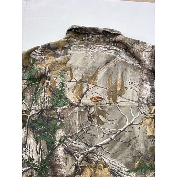 DRAKE Non Typical Two Long Sleeve Vented Shirts ActiveXL Realtree Outdoor Sz XL - Picture 10 of 11